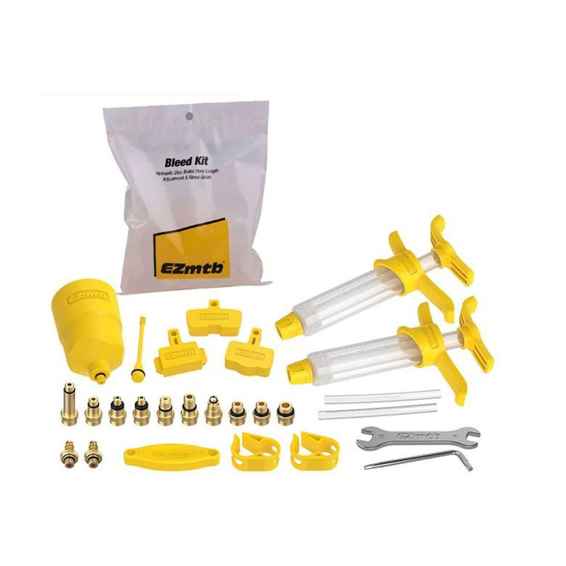 GENERICO - Kit Profesional Purga Frenos Disco Hidraulicos Shimano Sram