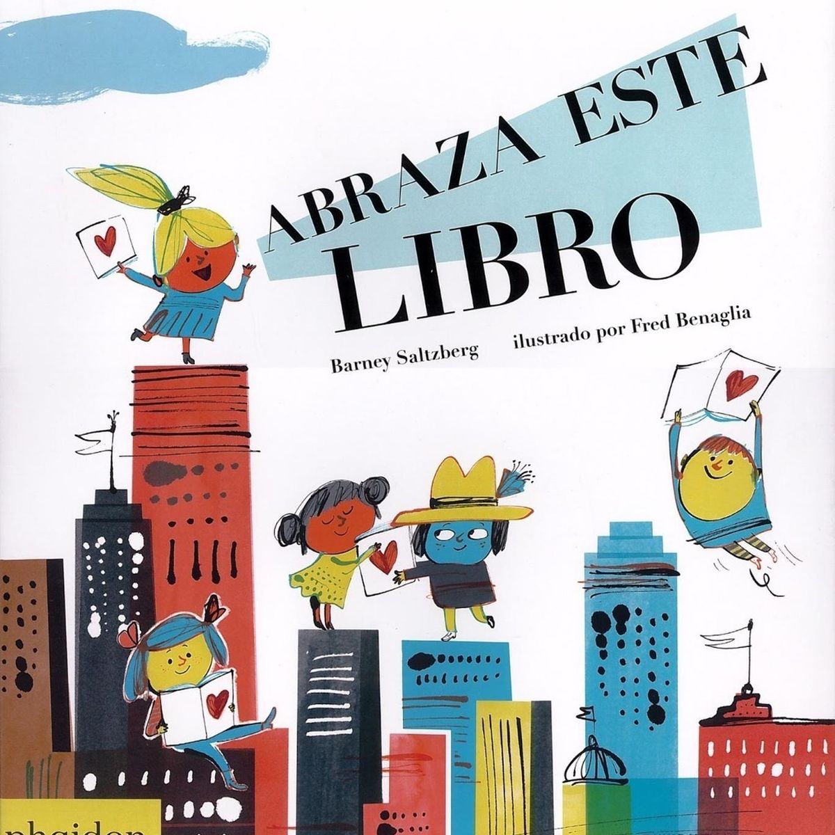 GENERICO - Abraza Este Libro (t.d)