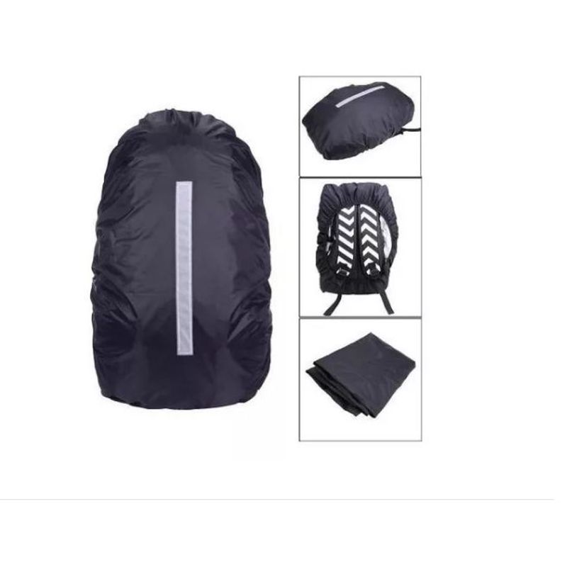 GENERICO - Forro Protector Impermeable Maleta Morral Reflectivo Bicicle