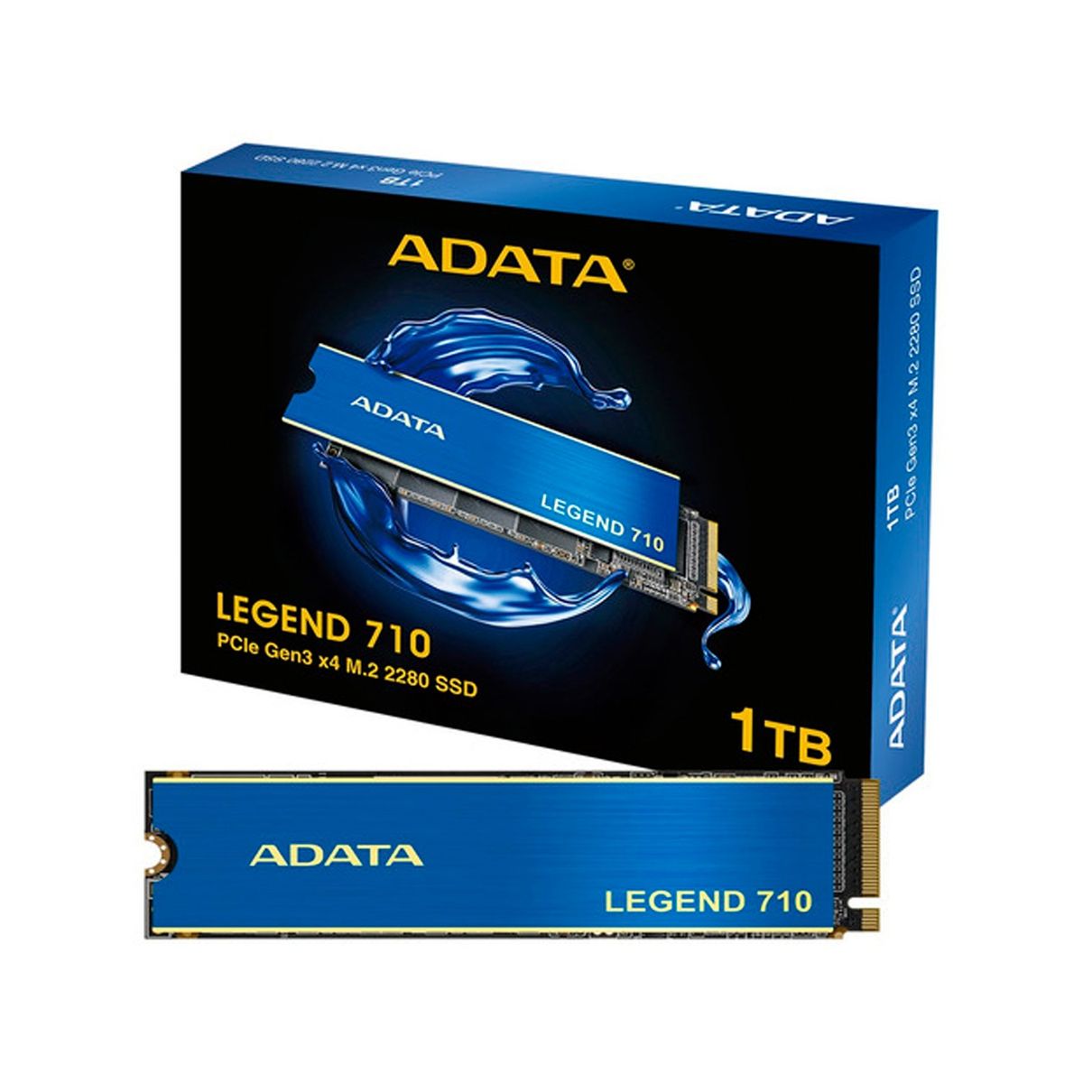 ADATA - Disco Sólido Adata Legend 710 1tb Pcie Gen 3 M.2 Ssd