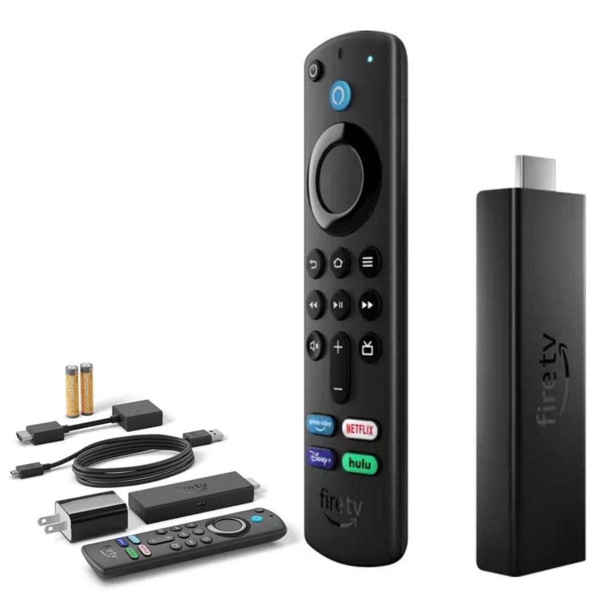 AMAZON - Amazon Fire TV Stick - 4K  Max