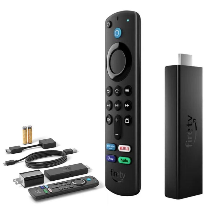AMAZON - Amazon Fire TV Stick - 4K  Max