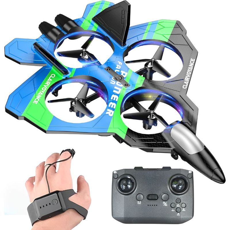 GENERICO - Drone Avión De Control Remoto Sensor De Mano Cámara Wifi