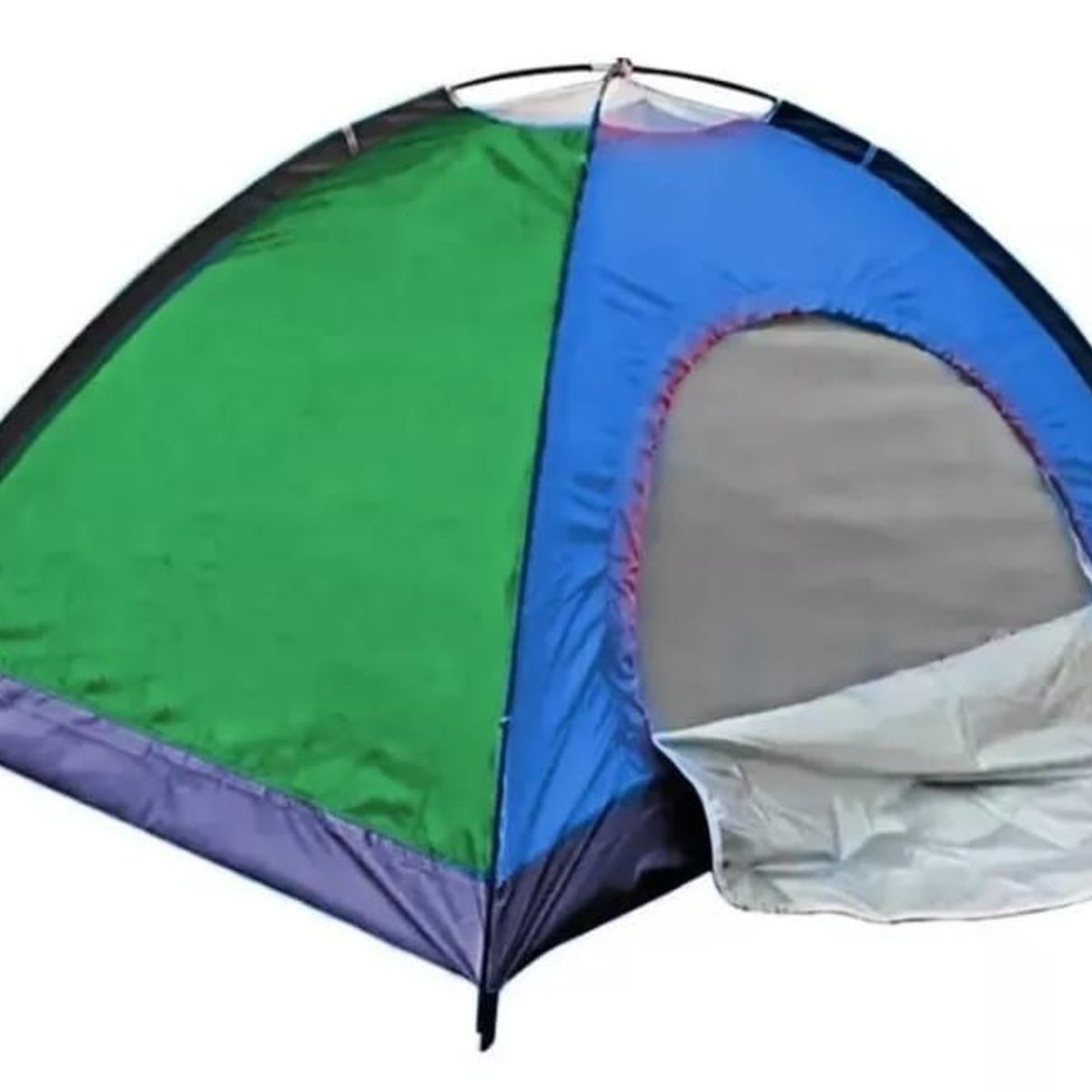 GENERICO - Carpa Camping Para 4 Personas Impermeable Acampar
