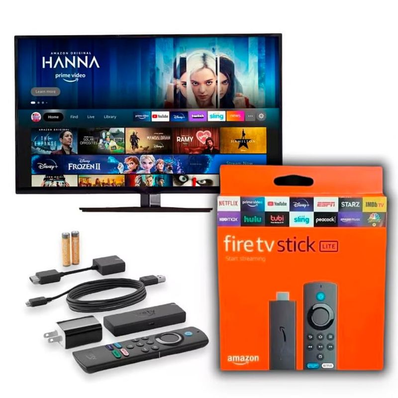GENERICO - Amazon Fire TV Stick Lite