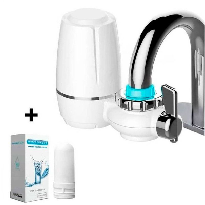 GENERICO - Filtro Purificador Agua de llave  Repuesto
