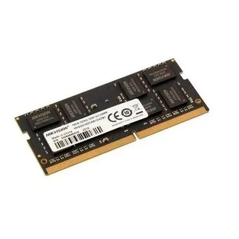 HIKVISION - Memoria Ram Para Portátil Hikvision 16gb Ddr4-3200