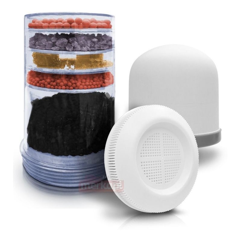 GENERICO - Kit De 3 Repuestos Para Filtro Purificador De Agua 14 Litros