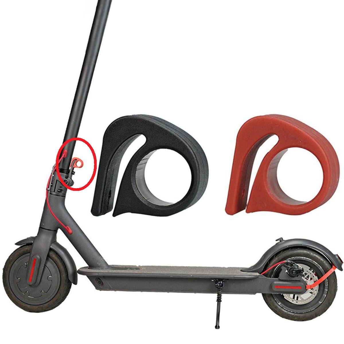 GENERICO - Gancho Protector De Dedo Patineta Eléctrica Plegable M365