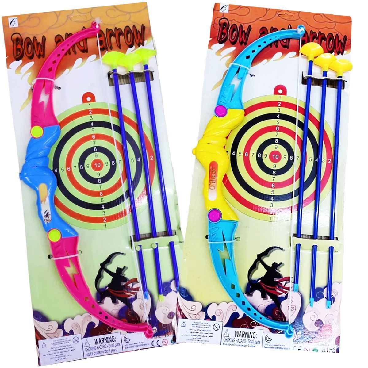 GENERICO - Juguete De Disparo Arco Y Flecha Para Niños Con Luz