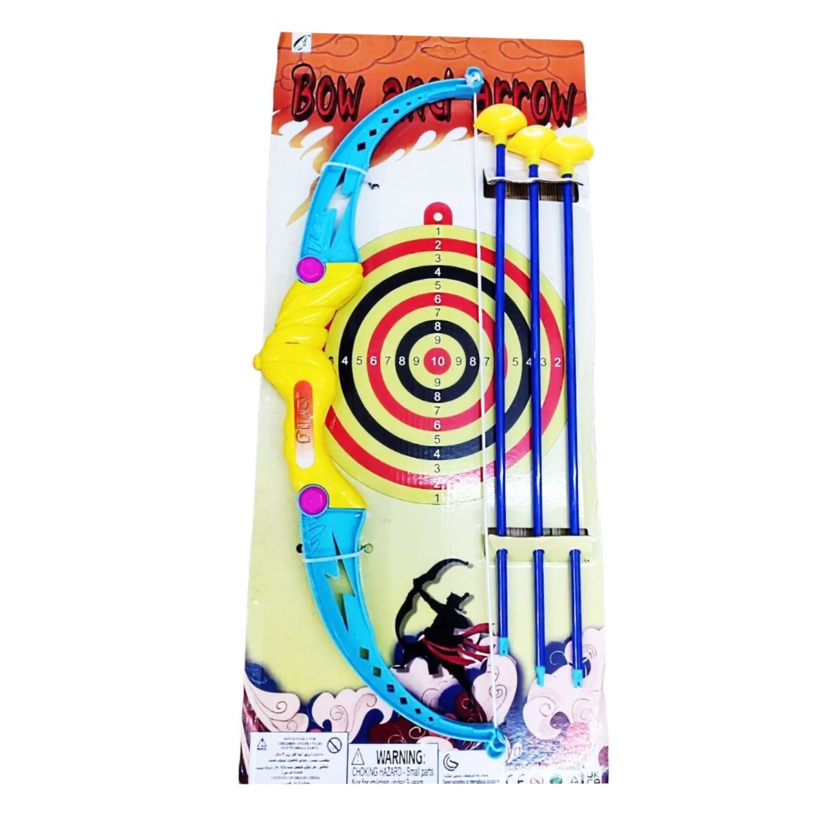 GENERICO - Juguete De Disparo Arco Y Flecha Para Niños Con Luz