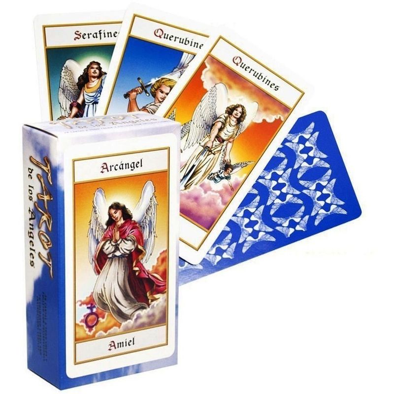 FOURNIER - Tarot Angeles Energia Arcangeles Fournier Santos Espiritual