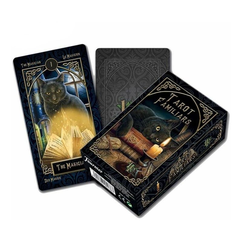FOURNIER - Tarot Familiars Gato Lisa Parker Familia Naturaleza Fournier