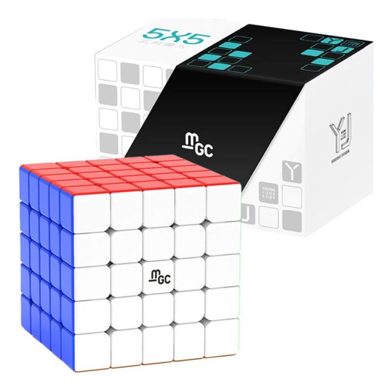 YJ - Mgc 5 Magnetico Cubo Rubik 5x5 Moyu Yj Velocidad Stickerless