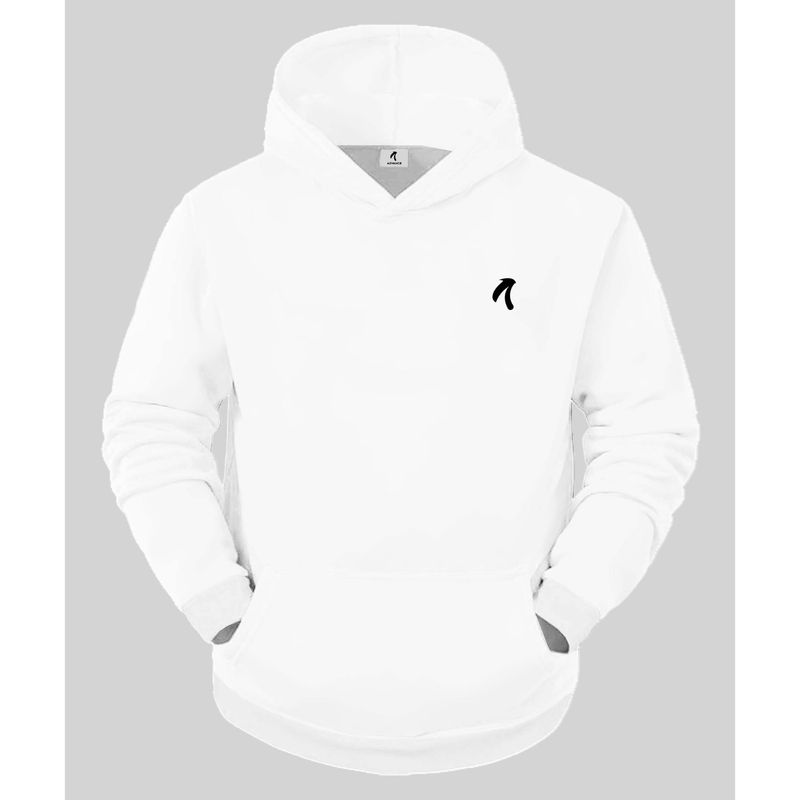 ADVANCE - Buzo Chaqueta Sudadera Algodón Unisex Color BLANCO