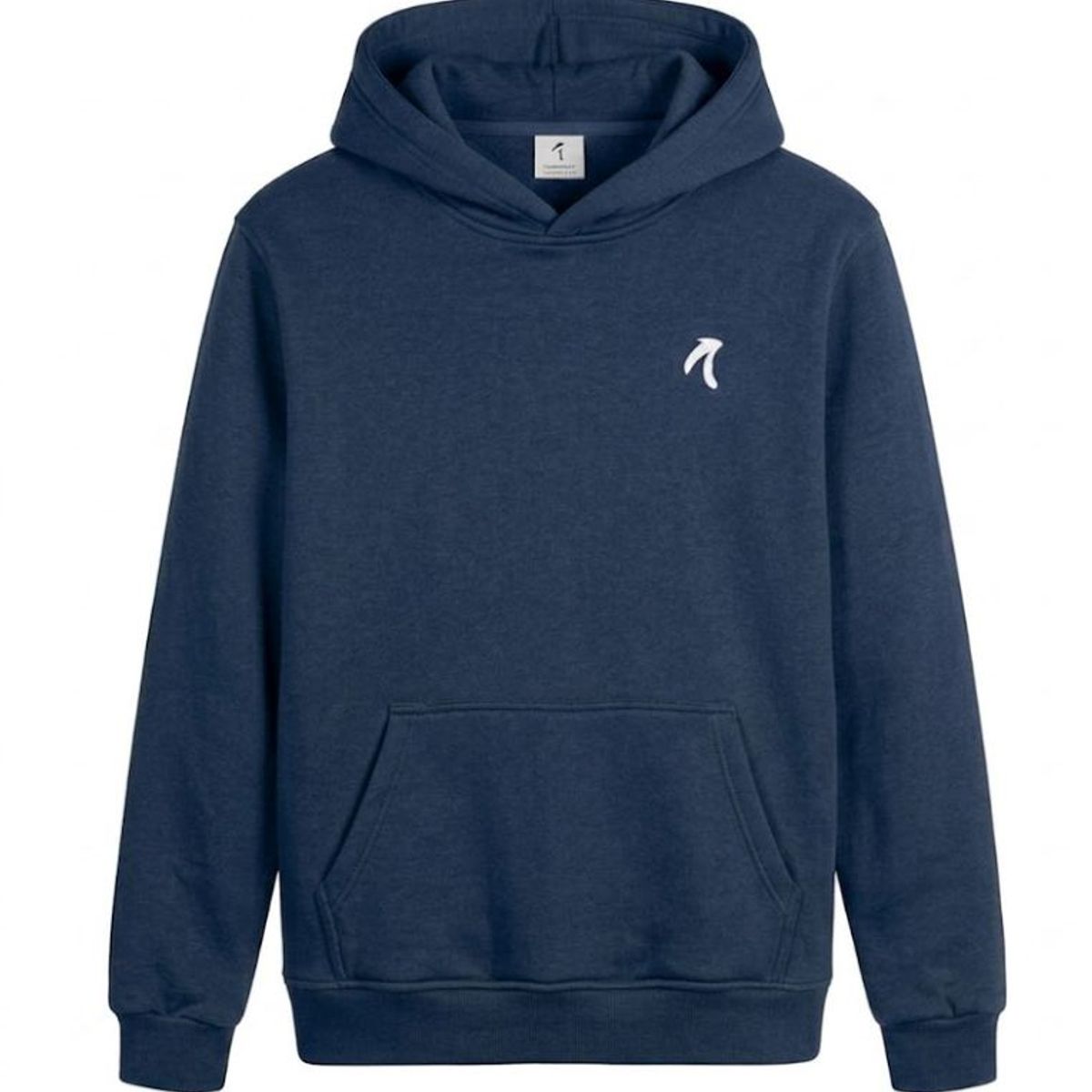 ADVANCE - Buzo Chaqueta Sudadera Algodón Unisex Color AZUL OSCURO