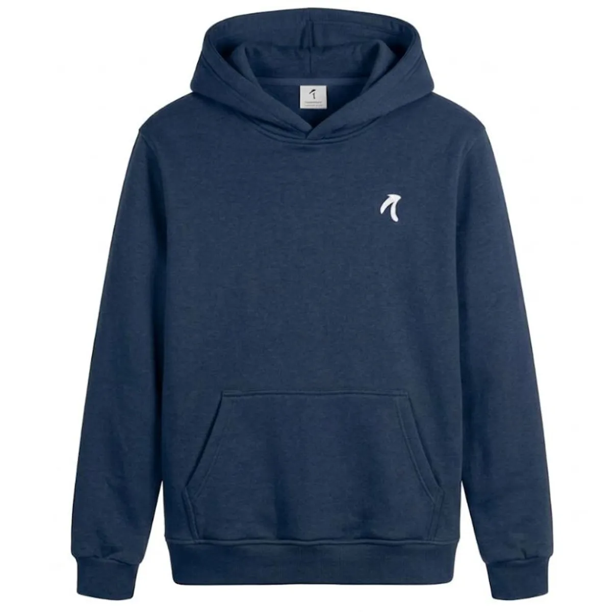 ADVANCE - Buzo Chaqueta Sudadera Algodón Unisex Color AZUL OSCURO
