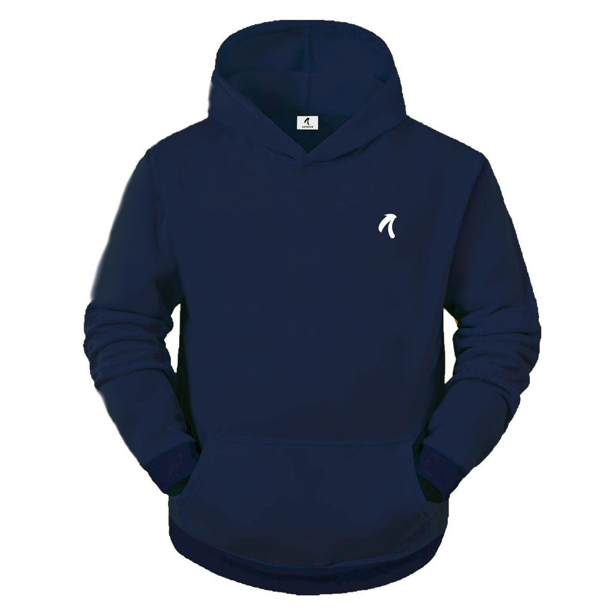 ADVANCE - Buzo Chaqueta Sudadera Algodón Unisex Color AZUL OSCURO