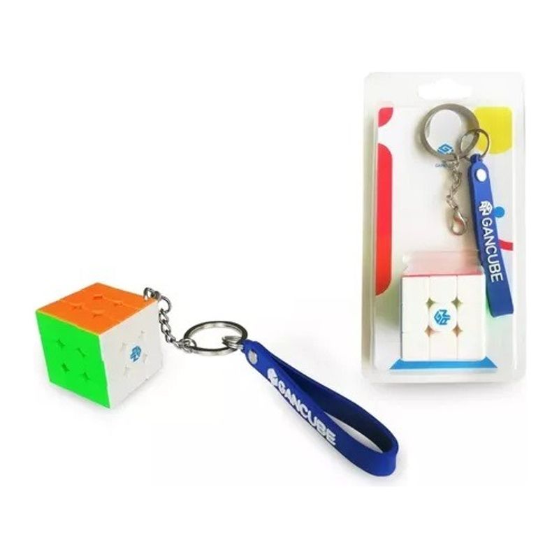 GAN - Gan 330 llavero 3x3 Mini GanCube Original SpeedCube 3cm