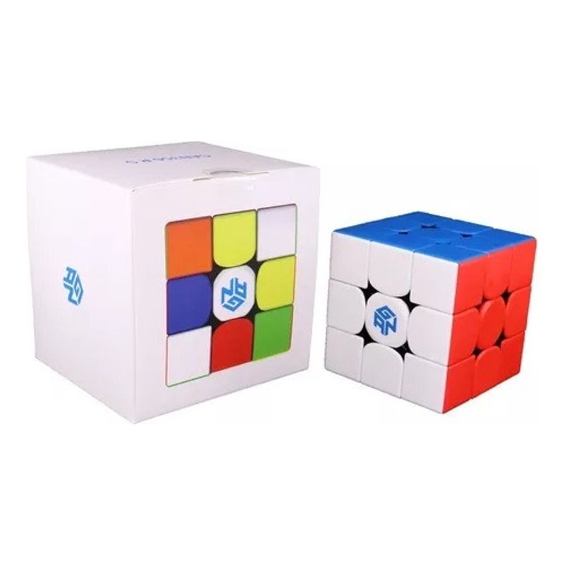 GAN - Gan 356 RS Cubo Rubik 3x3 GanCube Original Stickerless