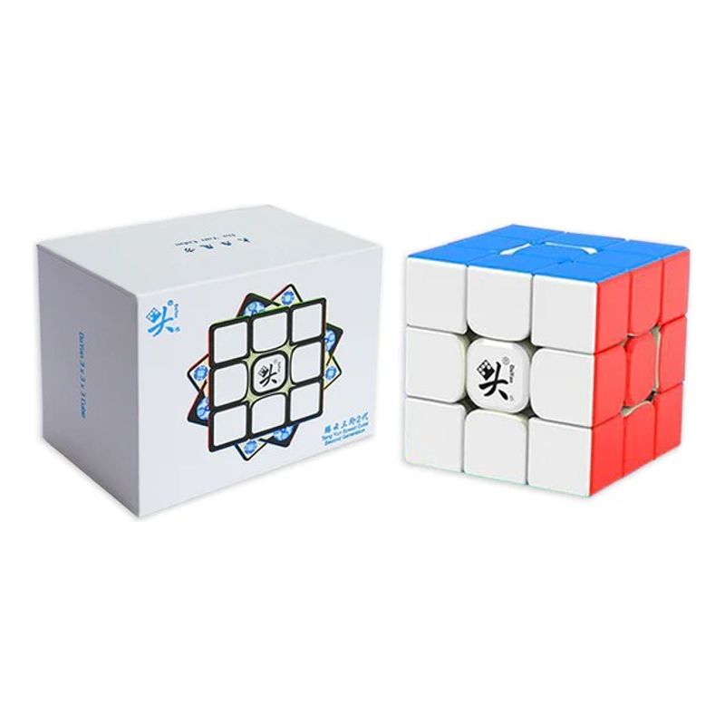 GENERICO - Cubo Rubik 3x3 Dayan Tengyun V2 M Speed Magnetico Original