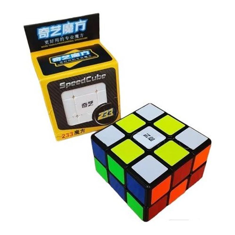 QIYI - Cuboide 3x3x2 Cubo Rubik Qiyi Original Speed Cube 2x3x3
