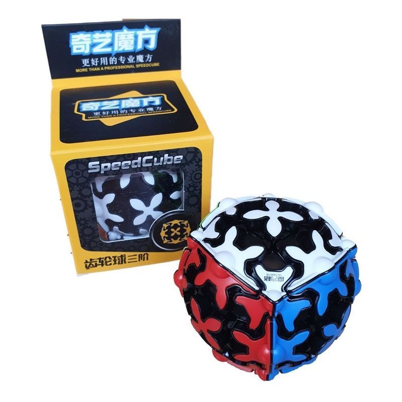 QIYI - Gear Esfera 3x3 Cubo Rubik Esferico Qiyi Engranaje Original