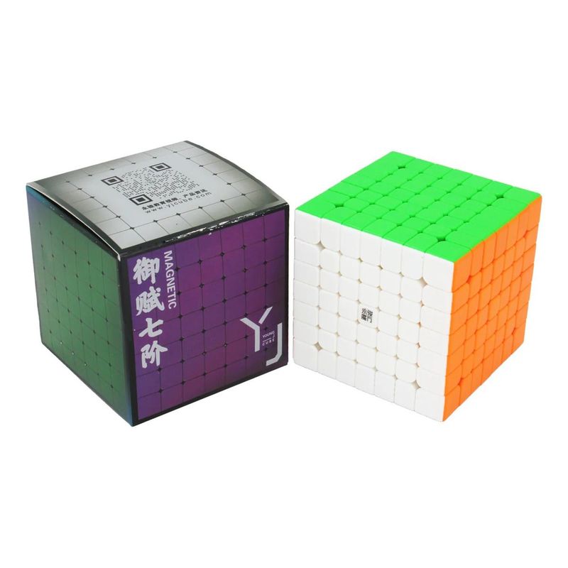 YJ - Cubo Rubik 6x6 Yushi V2 Magnetico Yj Speedcube Profesional