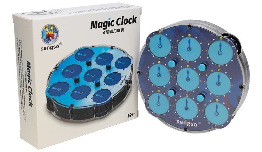 Clock Magic Magnetico Cubo Rubik Reloj Puzzle ShengShou SHENGSHOU ...