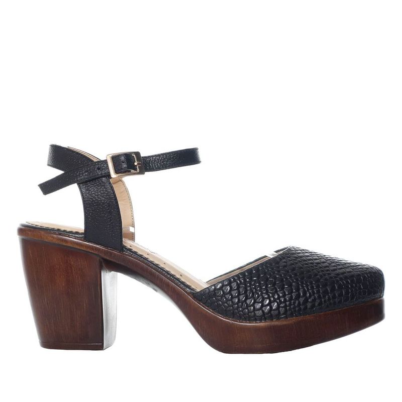 ZAVATTY - Sandalia para mujer IS10-Z06 NEGRO ZAVATTY