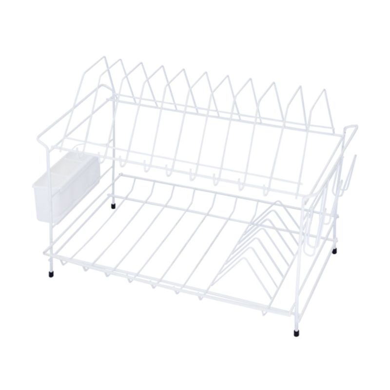 PRODEHOGAR - Platero Organizador Vajilla De Mesa Plastificado 2 Niveles