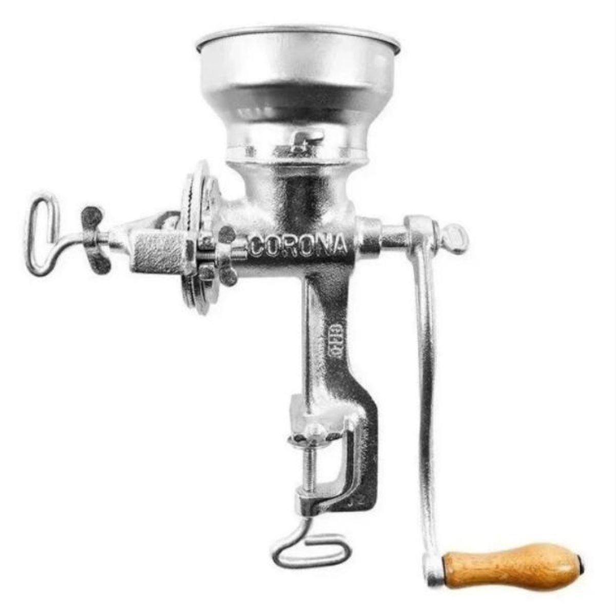 CORONA - Molino Para Granos Corona Tradicional Tolva Baja