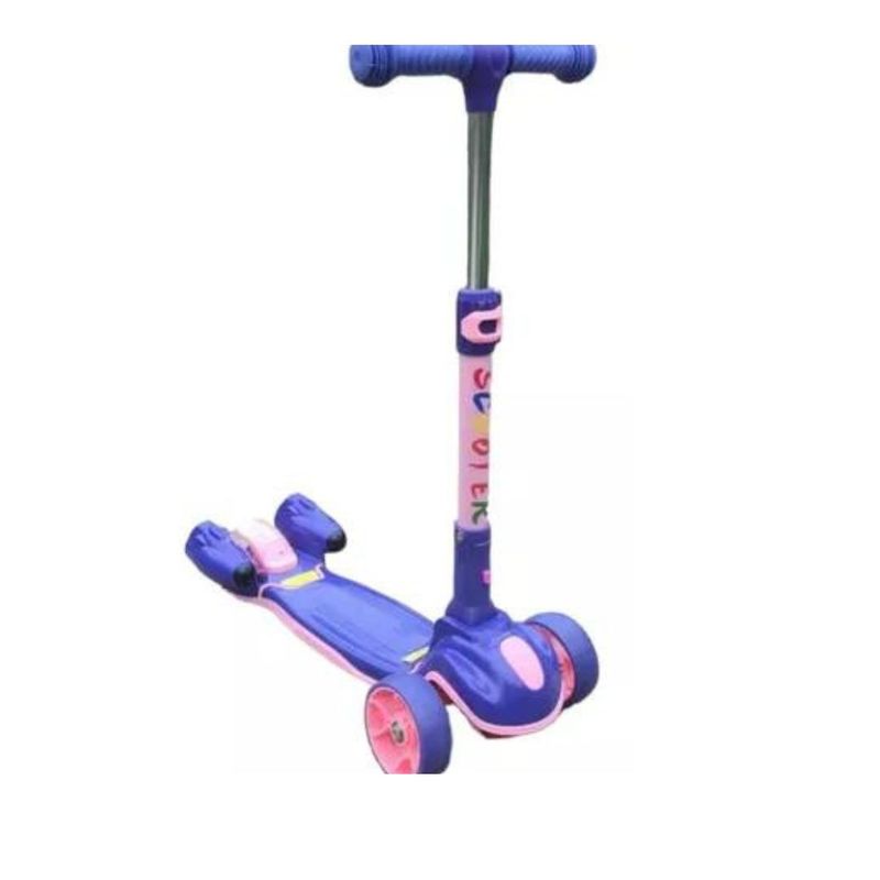 GENERICO - Patineta burbujas Scooter Niña Bluetooth Música Luces
