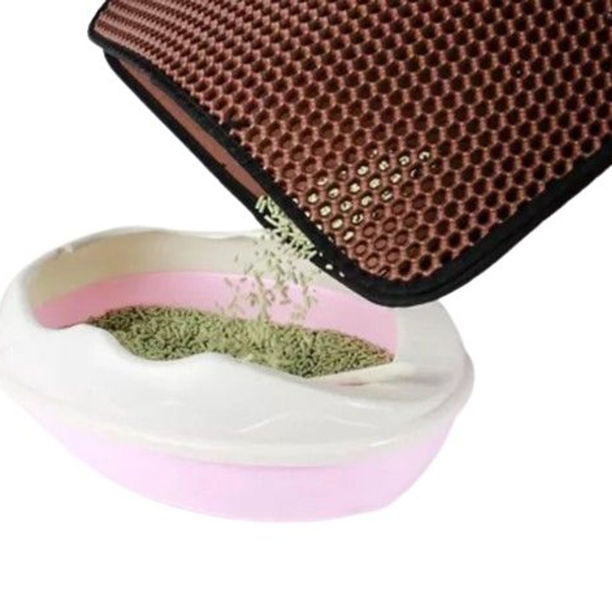 MAOS - Tapete Recolector Arena Gatos - Tapete Salida Arenera L