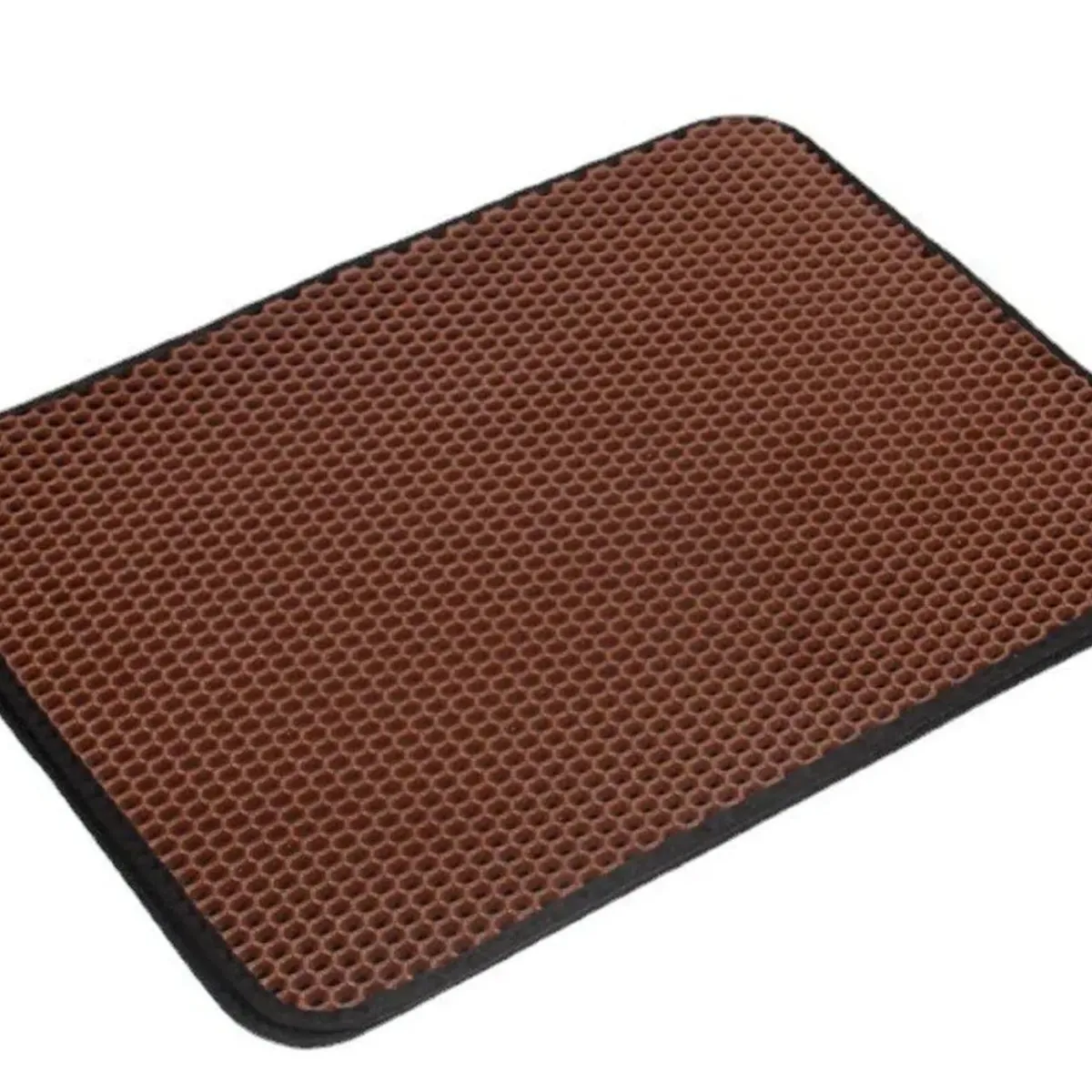 WOOD PETS - Tapete Recolector Arena Gatos - Tapete Salida Arenera XL.