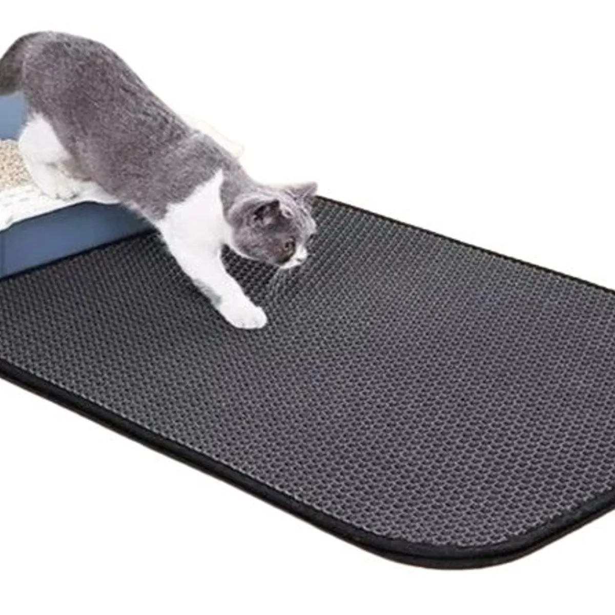 MAOS - Tapete Recolector Arena Gatos - Tapete Salida Arenera XL