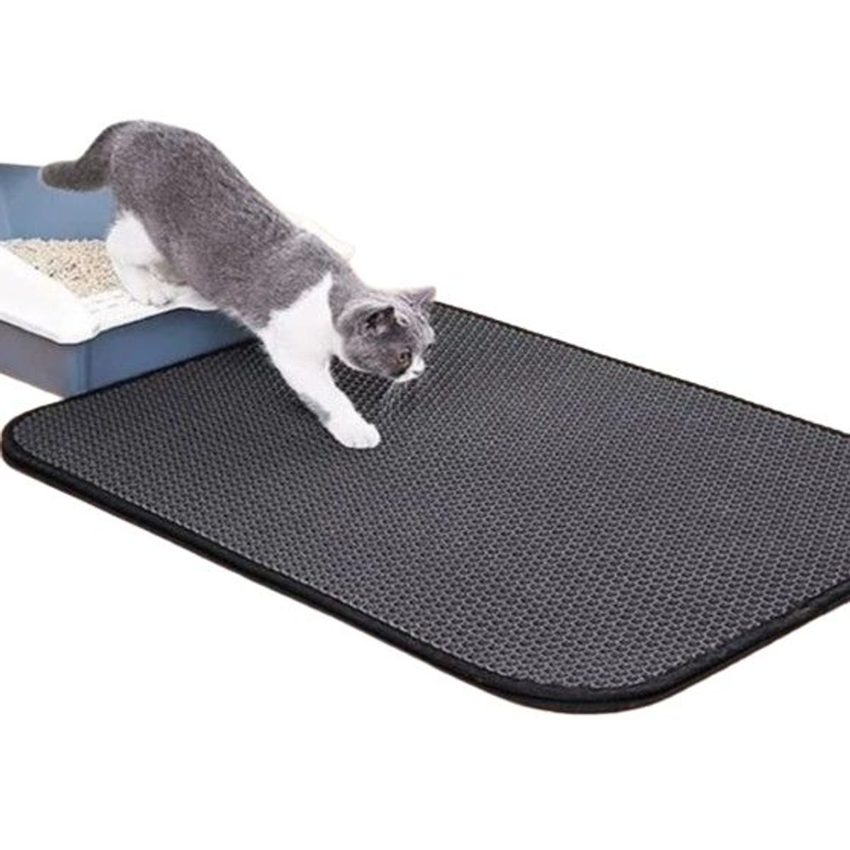 MAOS - Tapete Recolector Arena Gatos - Tapete Salida Arenera XL