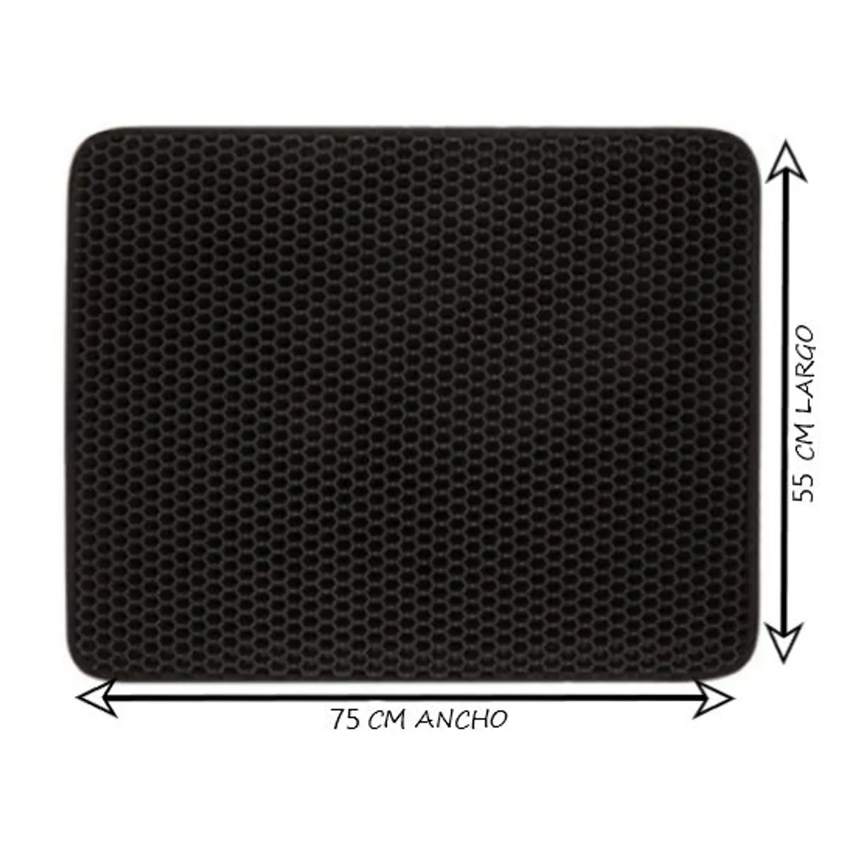 MAOS - Tapete Recolector Arena Gatos - Tapete Salida Arenera XL