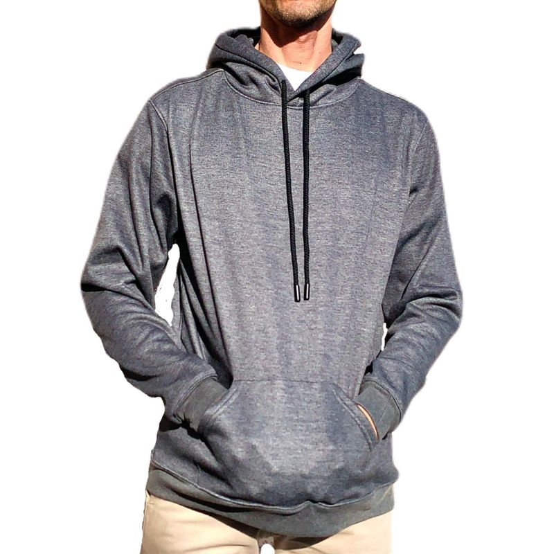 ARANZAZU - Hoodie en algodón perchado Aranzazu.