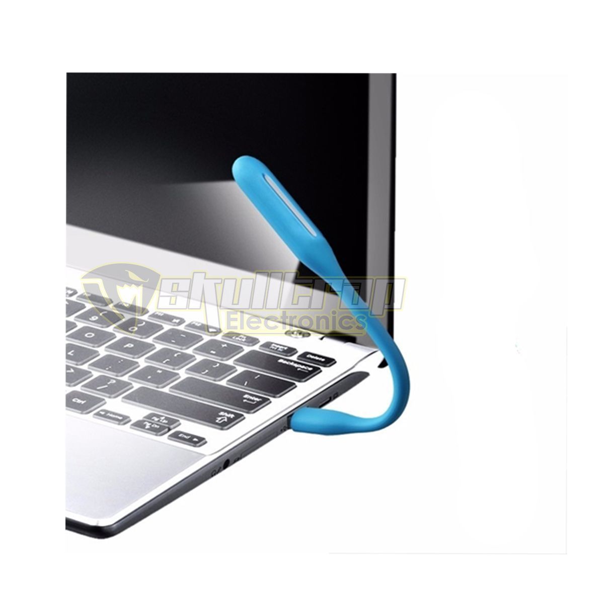 STAND - X5 lámpara led USB goma ajustable PC power bank o cargador USB