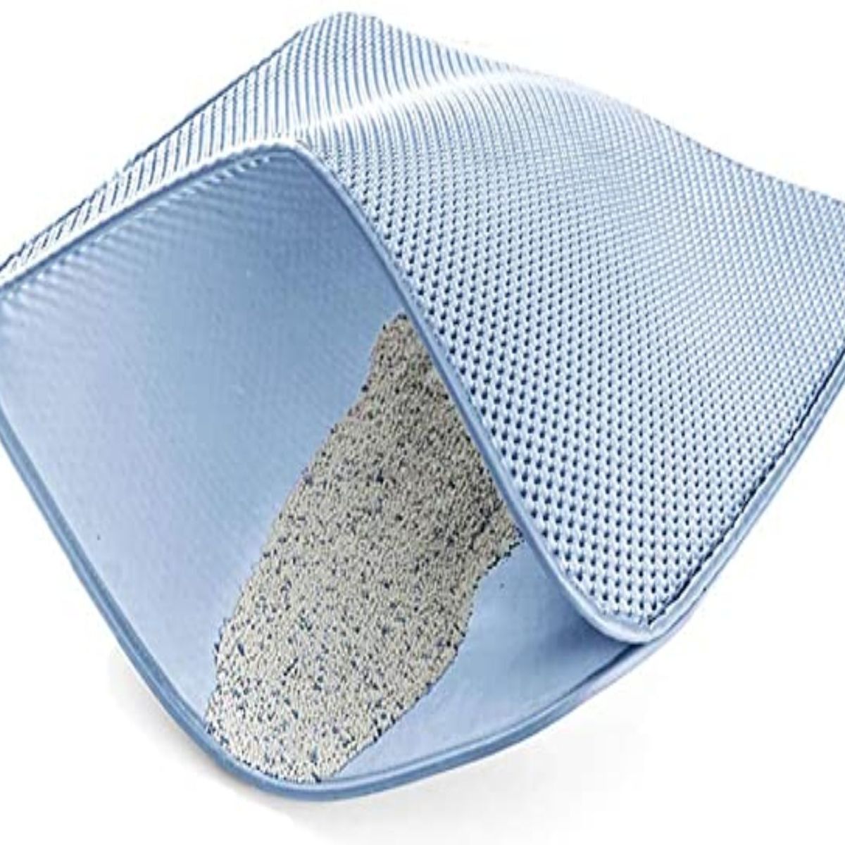 WOOD PETS - Tapete Recolector Arena Gatos - Tapete Salida Arenera L