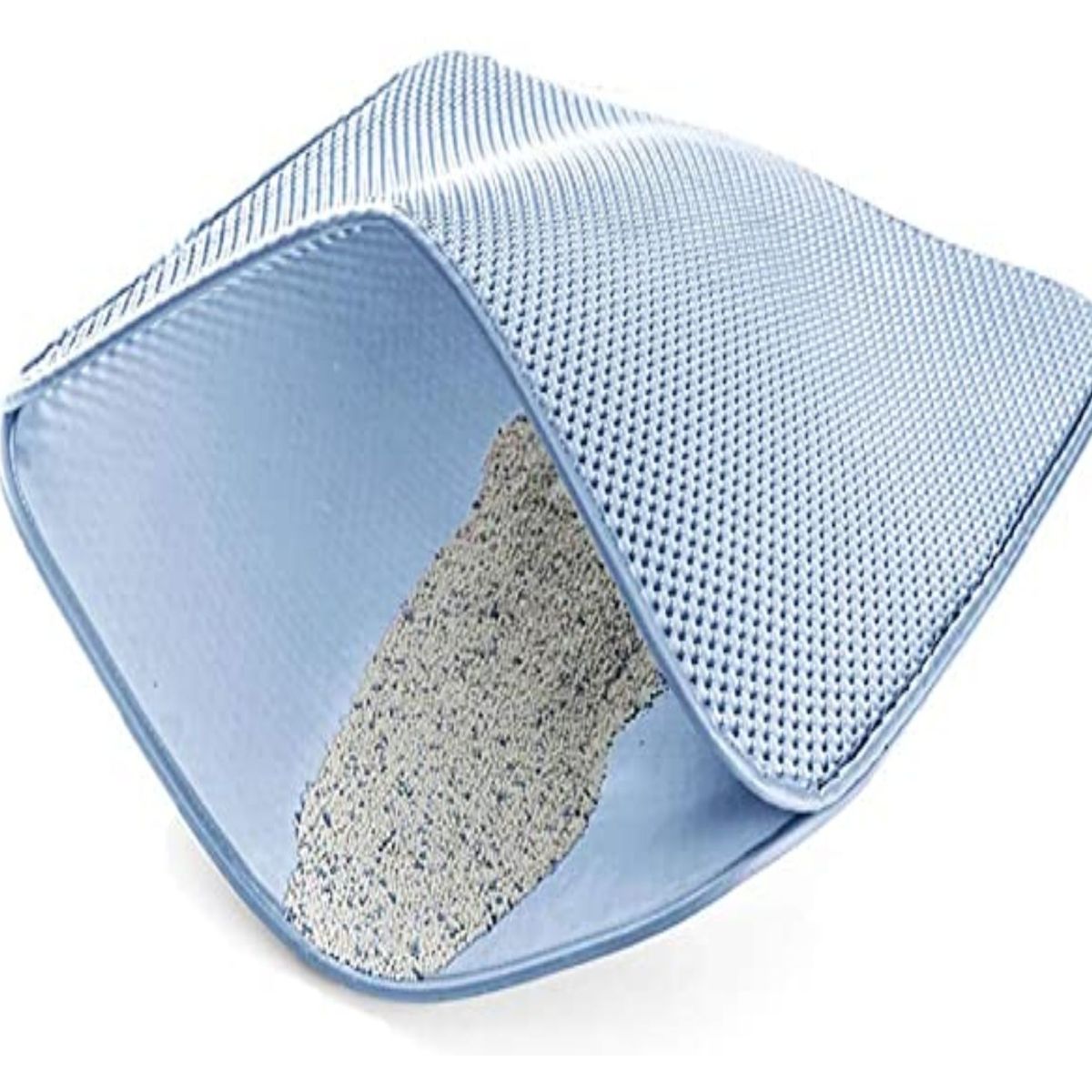 WOOD PETS - Tapete Recolector Arena Gatos - Tapete Salida Arenera L