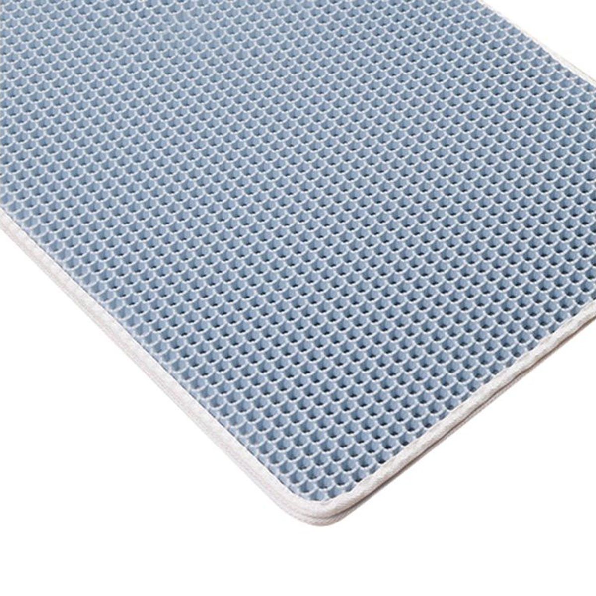 WOOD PETS - Tapete Recolector Arena Gatos - Tapete Salida Arenera L