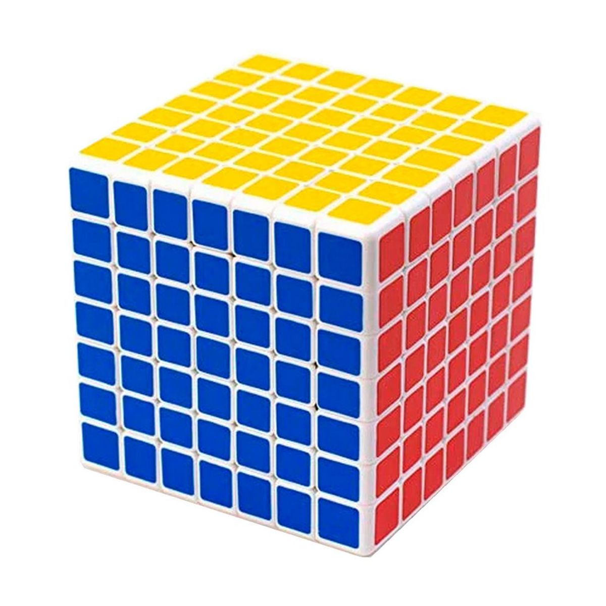 DAYOSHOP - Cubo Mágico Rubik 6 Colores Clasico 5x5x5 Didáctico