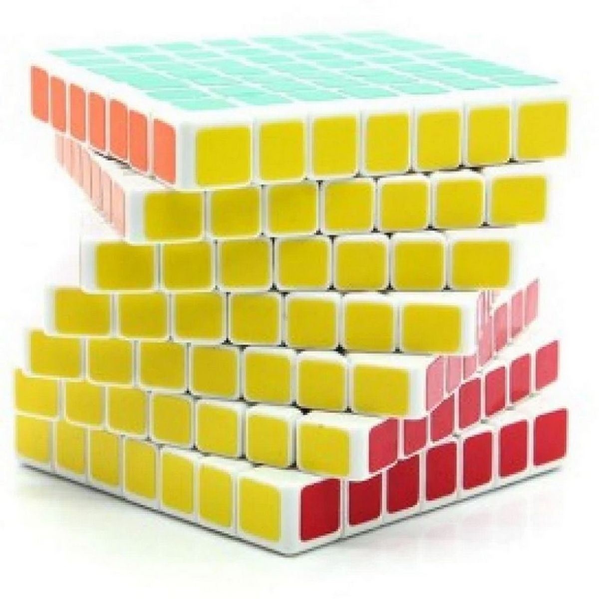 DAYOSHOP - Cubo Mágico Rubik 6 Colores Clasico 5x5x5 Didáctico
