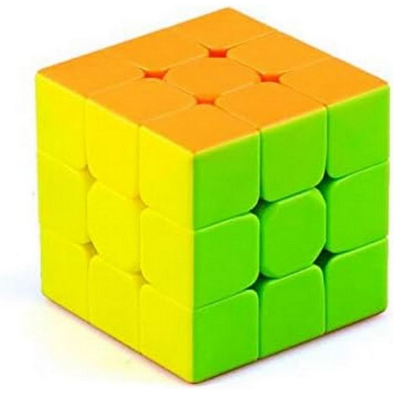 DAYOSHOP - Cubo Mágico Rubik 6 Clasico Juguete Didáctico Destreza