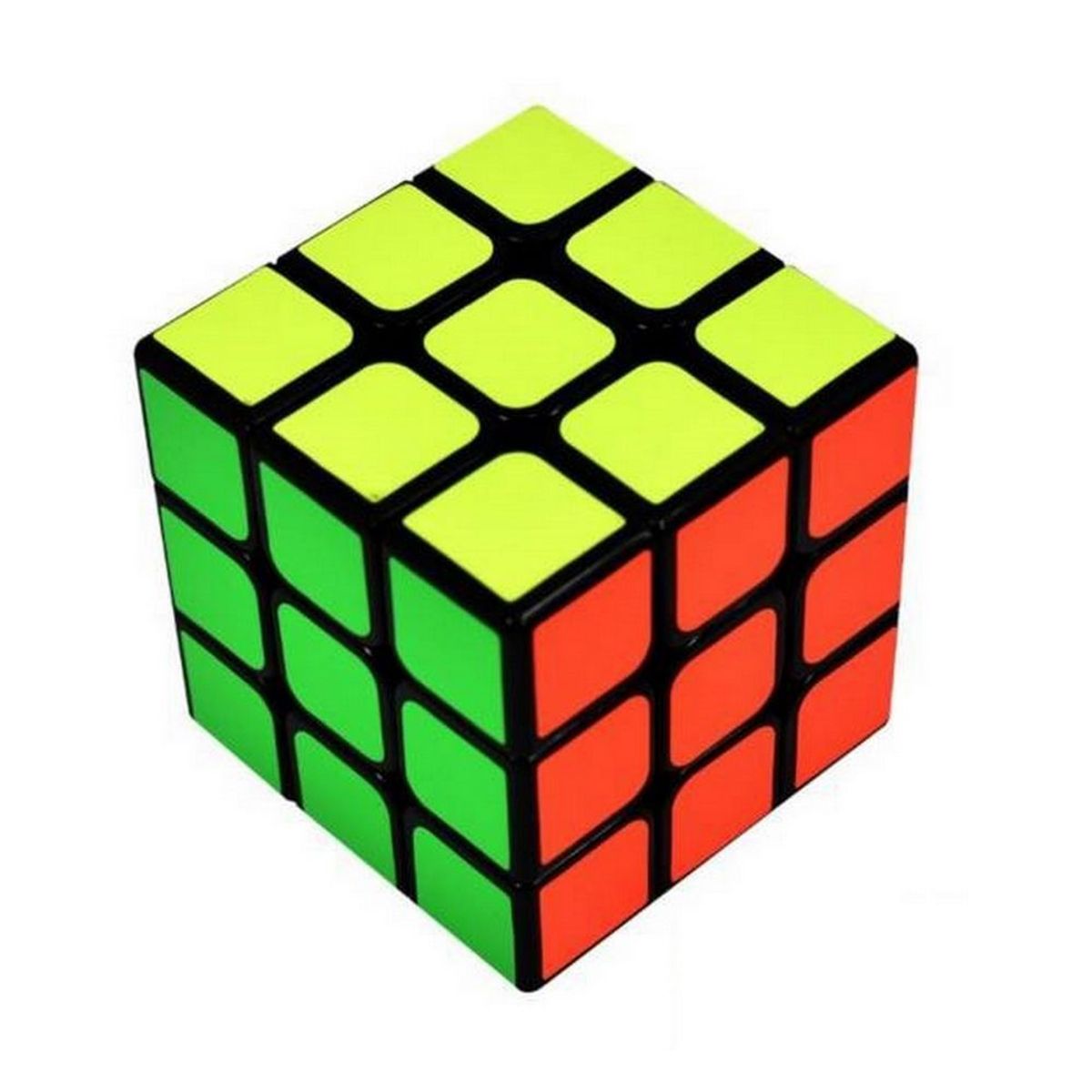 DAYOSHOP - Cubo Mágico Rubik 6 Colores Tipo Neon Juguete Destresa