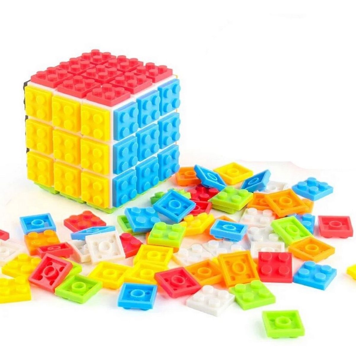 DAYOSHOP - Cubo Mágico Rubik 6 Colores Armatodo Juguete Didáctico