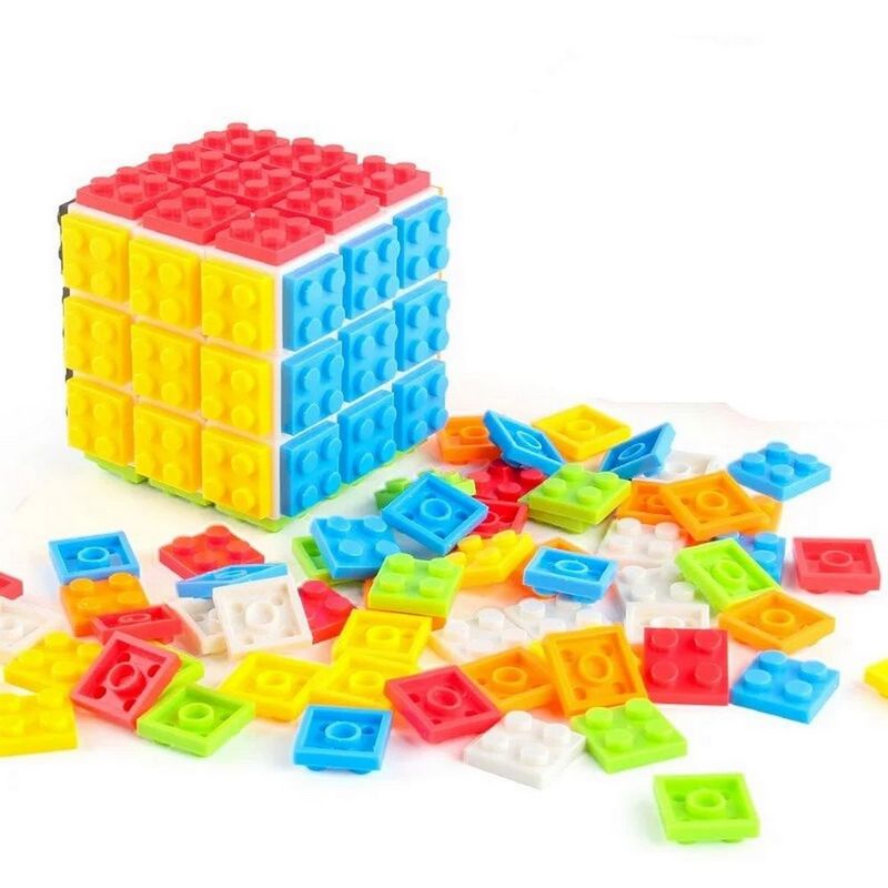 DAYOSHOP - Cubo Mágico Rubik 6 Colores Armatodo Juguete Didáctico