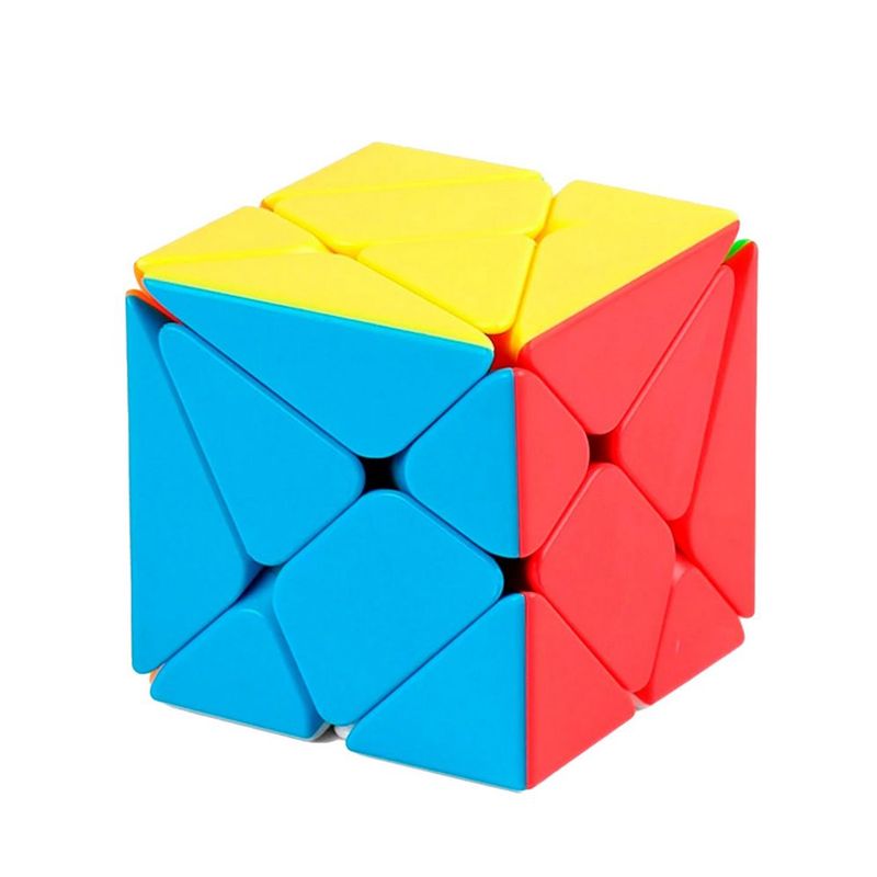 DAYOSHOP - Cubo Mágico Rubik 6 Colores Prisma Juguete Didáctico